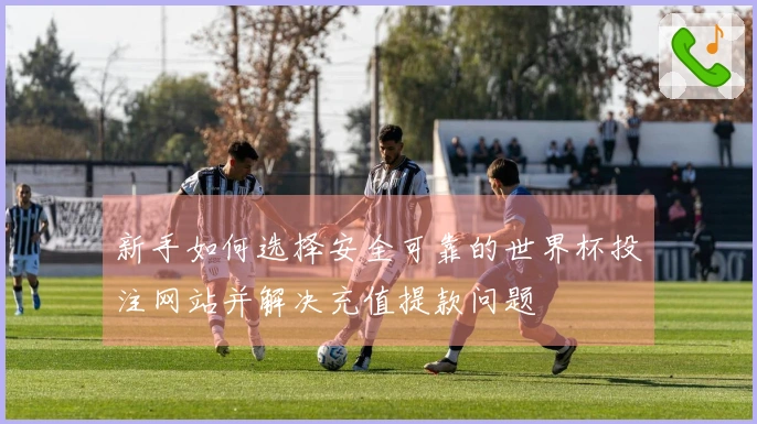 新手如何选择安全可靠的世界杯投注网站并解决充值提款问题