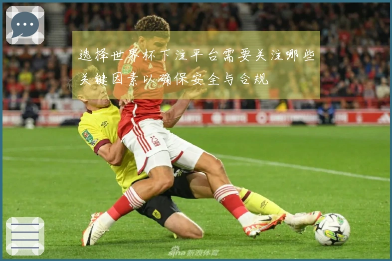 选择世界杯下注平台需要关注哪些关键因素以确保安全与合规