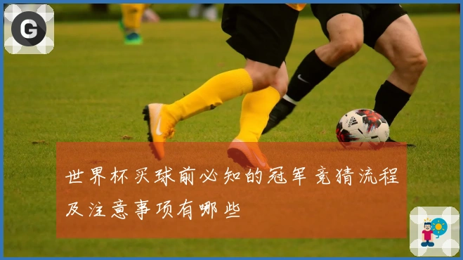 世界杯买球前必知的冠军竞猜流程及注意事项有哪些