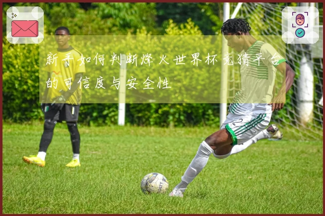 新手如何判断烽火世界杯竞猜平台的可信度与安全性